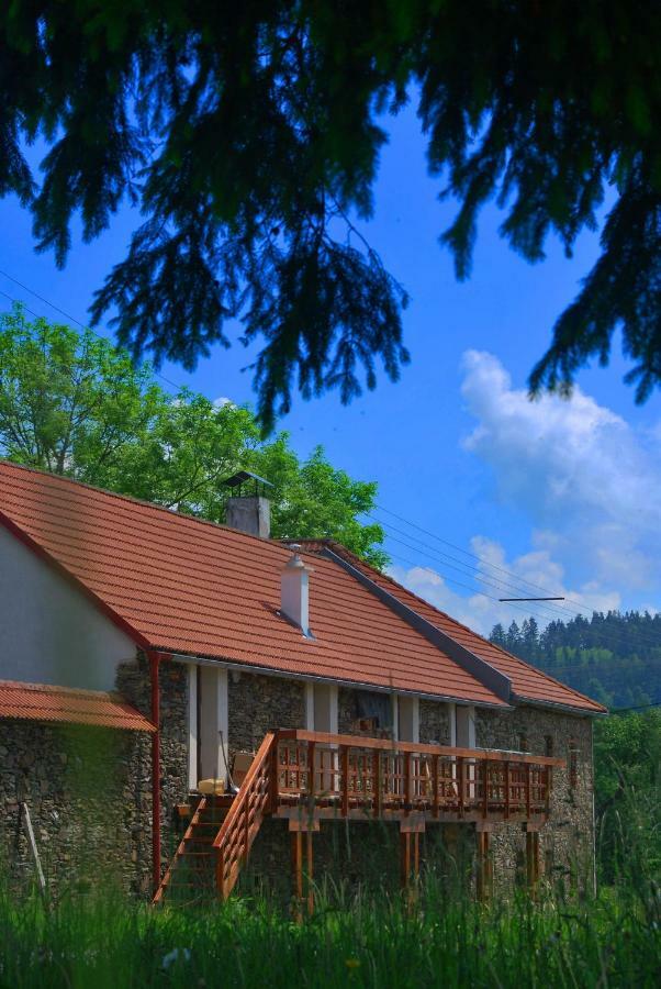 Pokojíky na Větrné Malsin Extérieur photo