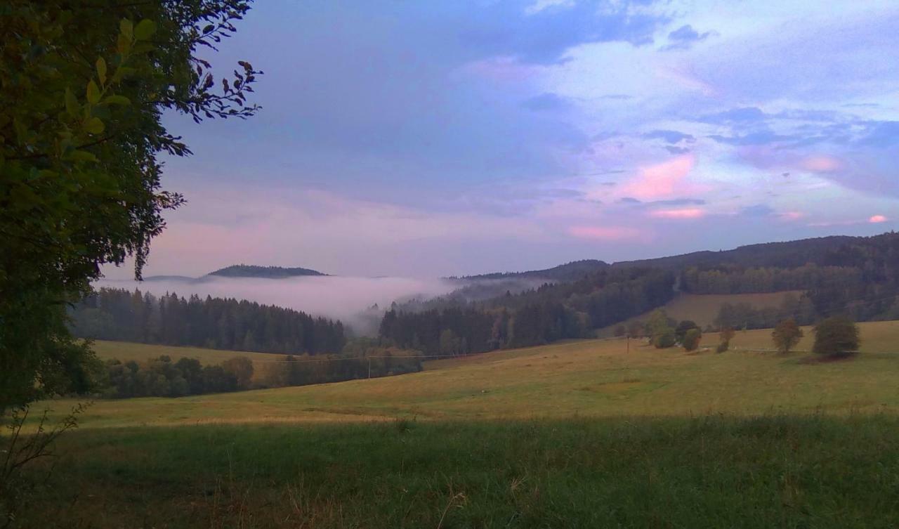 Pokojíky na Větrné Malsin Extérieur photo