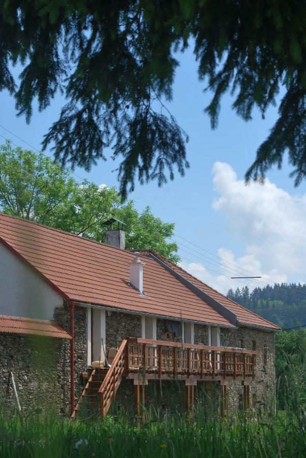 Pokojíky na Větrné Malsin Extérieur photo